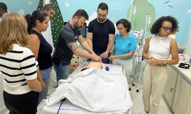 Ipatinga faz novos investimentos  na qualificação de profissionais de  saúde para atendimento pediátrico