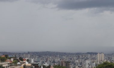 Governo de Minas alerta para previsão de chuvas fortes neste fim de semana no estado