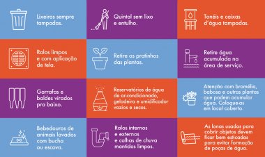 Minas Gerais promove segundo Dia D de combate às arboviroses