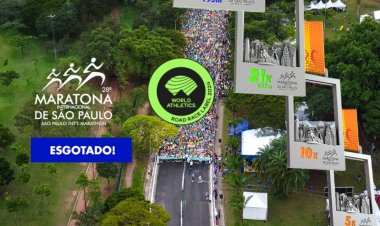 Atletas do Vale do Aço participa da 28ª Maratona Intl de São Paulo