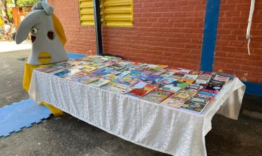Copasa doa 2 mil livros para escolas públicas da região Leste de Minas