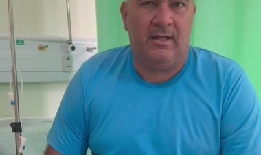 Presidente da Câmara de Coronel Fabriciano Luciano Lugão  passou por uma intervenção cirúrgica