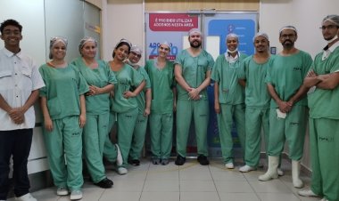 HMC amplia agenda de atendimentos no Centro Cirúrgico para realização de cirurgias nos finais de semana e feriados