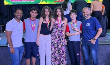 Alunos de Timóteo são premiados na Olimpíada Brasileira de Matemática
