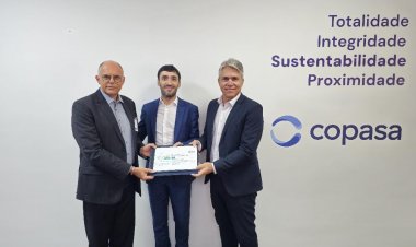 Copasa obtém crédito de 200 milhões de euros de agência francesa para acelerar universalização do saneamento em Minas Gerais