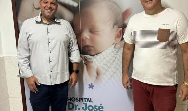 Vereador Luciano Lugão visita as instalações da nova maternidade em Coronel Fabriciano