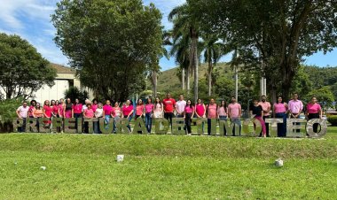 Prossegue em Timóteo a Campanha do Outubro Rosa