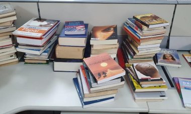 Copasa entrega 380 livros para escola em distrito de Belo Oriente