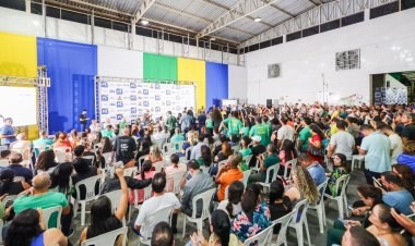 Convenção pluripartidária  confirma apoio à reeleição  do prefeito Gustavo Nunes