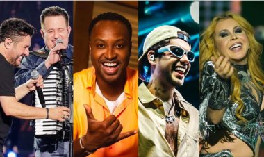 A cidade de ITABIRA/MG anunciou a programação da 36º Expoita terá Bruno e Marrone, Thiaguinho, Zé Felipe, Joelma e outras atrações; confira