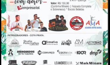 Feijoada com Amor Promove 9º Encontro Empresarial Beneficente