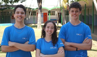 CSFX tem 60 alunos finalistas na Olimpíada Nacional em História do Brasil