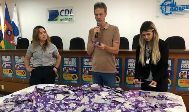 Aciapi-CDL anunciam ganhadores do terceiro sorteio da campanha Amor Premiado 2024
