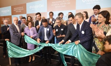 Presidente da ALMG participa de inauguração de hospital