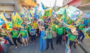 Caminhadas com grande participação da comunidade marcam o fim de semana da campanha de Gustavo Nunes 