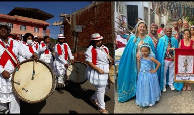 Timóteo realiza duas festas em louvor à Nossa Senhora do Rosário