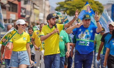 Gustavo Nunes reafirma compromisso com Ipatinga em caminhada e recebe novas manifestações de apoio de lideranças regionais