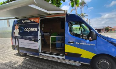 Agência Móvel da Copasa estacionará em Caratinga
