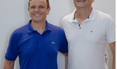 CAPITÃO VÍTOR E MARCELO MARTINS CELEBRAM VITÓRIA EM TIMÓTEO