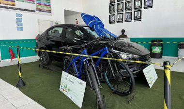 Programa Nota Premiada de Ipatinga entrega prêmios em dinheiro e bicicletas nesta quinta