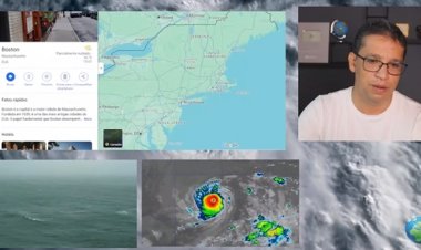 FURACÃO MILTON AO VIVO