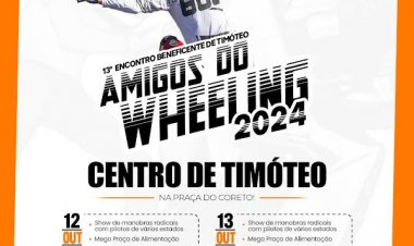 13ª edição do "Amigos do Wheeling" traz manobras radicais e entretenimento para Timóteo