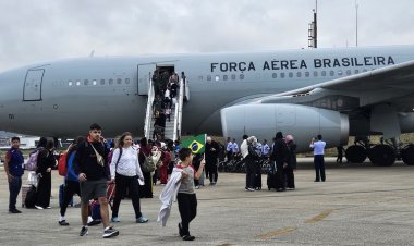 Quinto voo de repatriação pousa em São Paulo. Operação soma 1.105 brasileiros e familiares resgatados do Líbano
