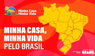 Serão construídas 377 moradias em Minas Gerais pelo programa Minha Casa, Minha Vida