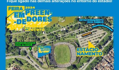 Feira de empreendedorismo deve atrair grande público ao Ipatingão neste sábado