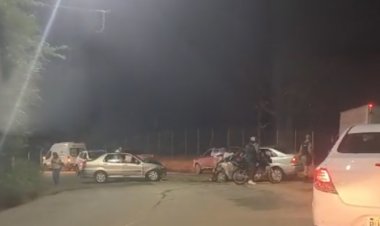 Acidente próximo ao Lumar mobiliza Bombeiros e SAMU em Antonio Dias