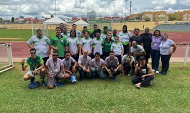 Delegação Timoteense embarca rumo à Uberlândia Atletas PcD participarão Jogos do Interior de Minas Gerais