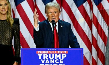 Trump é eleito presidente dos Estados Unidos