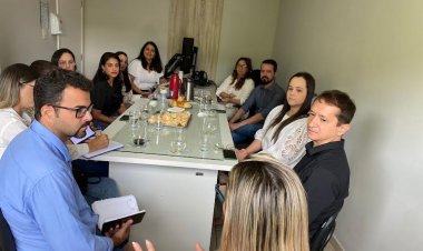 Reuniões temáticas por secretarias marcam nova fase na transição da Prefeitura de Timóteo