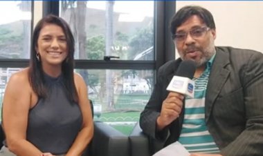 Entrevista com a vereadora eleita de Timóteo Leninha Dimas da Saúde