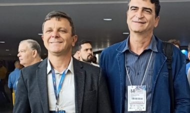 Prefeito Eleito de Timóteo Participa de Congresso em Belo Horizonte
