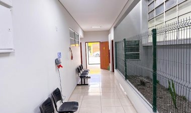 SAM e CCDIP recebem melhorias estruturais e novos equipamentos