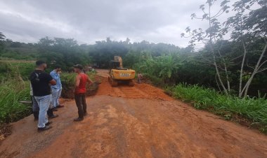DER-MG interdita dois trechos da LMG-744, na região do Vale do Rio Doce
