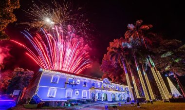 Luzes de Natal: Fundação Aperam inaugura decoração natalina neste domingo