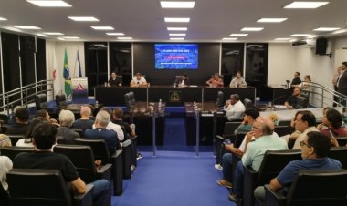 Audiência pública na Câmara Municipal de Timóteo debate o plano diretor 2024