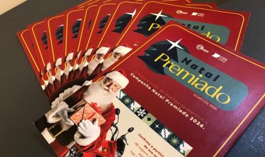 Campanha Natal Premiado 2024 pode ser aderida por lojistas e empresários