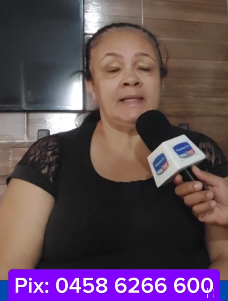 Moradora de Timóteo, faz Pedido de doação para tratamento cirúrgico de um câncer benigno
