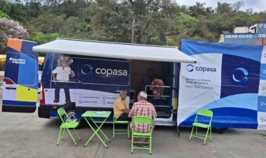 Agência Móvel reforça atendimento da Copasa à população de Serra dos Aimorés