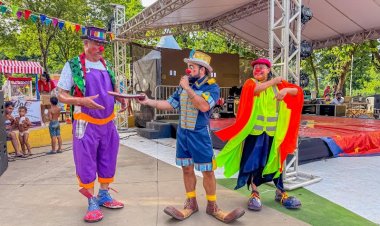 Alegria transforma Ipatinga em grande picadeiro no 18º Encontro de Palhaços