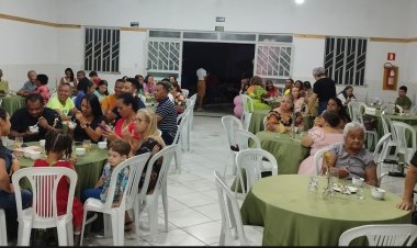 Confraternização de Fim de Ano da Assembleia de Deus do Vale Verde reúne 110 pessoas em clima de união e alegria