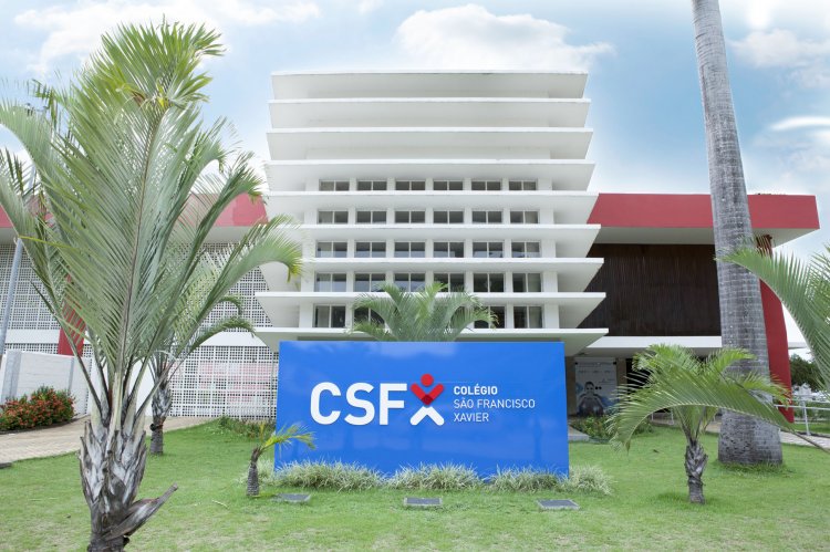 COLÉGIO SÃO FRANCISCO XAVIER DE PORTAS ABERTAS