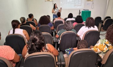 Merendeiras participam de capacitação sobre manipulação de alimentos