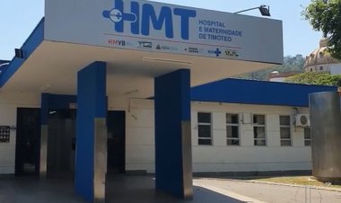 NOTA DE UTILIDADE PÚBLICA Sobre o Hospital e Maternidade de Timóteo
