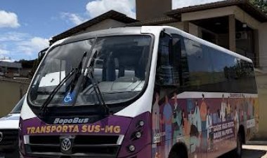 Timóteo recebe dois novos micro-ônibus para atendimento à saúde