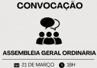 E Hoje as 18:00hs Convocação para Assembleia Geral da Coopertim