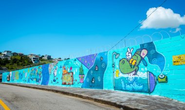 Pinturas do Projeto Arte nas Águas de Minas começam nesta segunda-feira (10/03) em Coronel Fabriciano